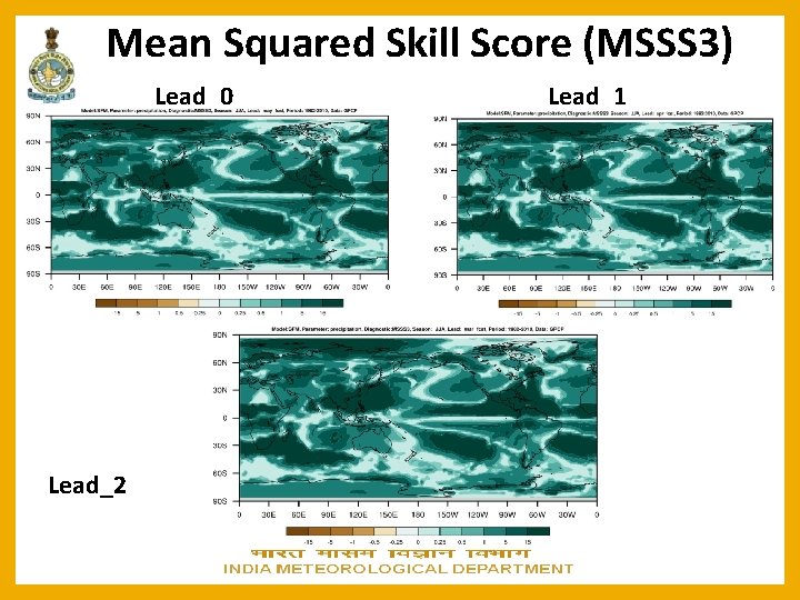 Mean Squared Skill Score (MSSS 3) Lead_0 Lead_2 Lead_1 