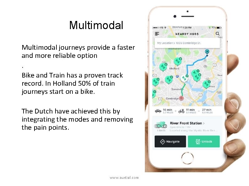 ECar and EBike transport system Confidential www auxtail
