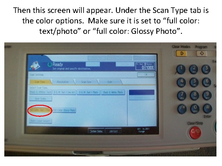 Copier to Scanner by Beth Koon First push