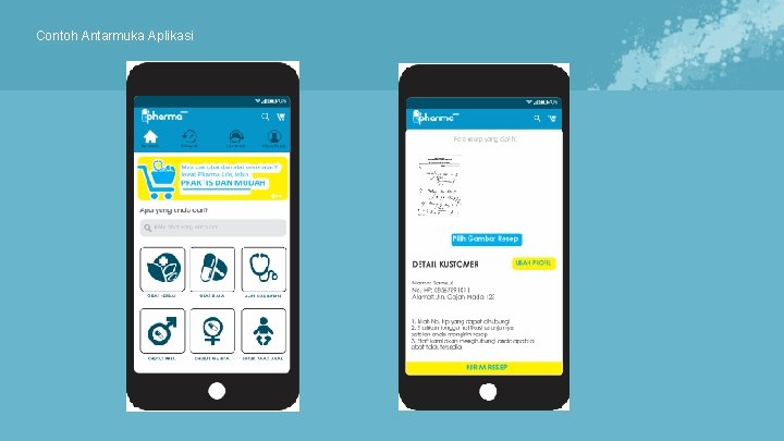 Contoh Antarmuka Aplikasi 