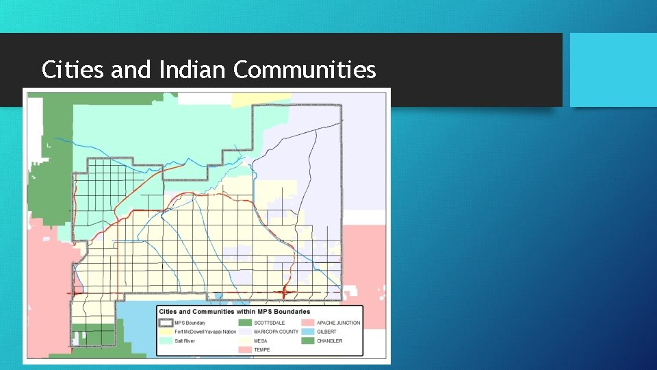 Cities and Indian Communities 