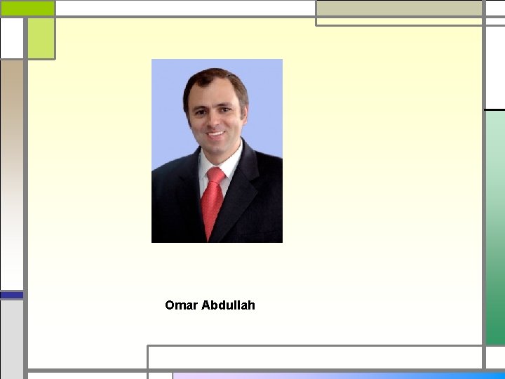 Omar Abdullah 