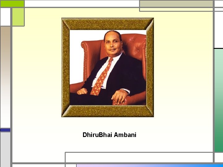 Dhiru. Bhai Ambani 