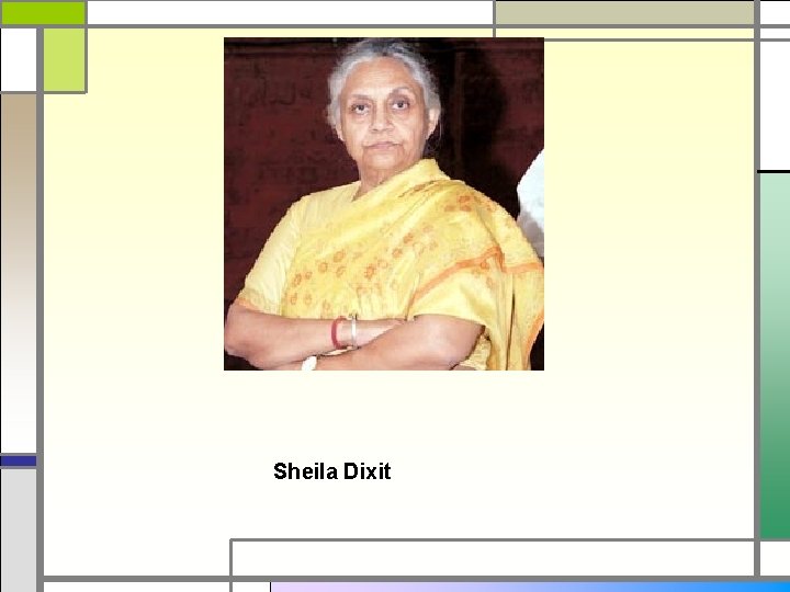 Sheila Dixit 