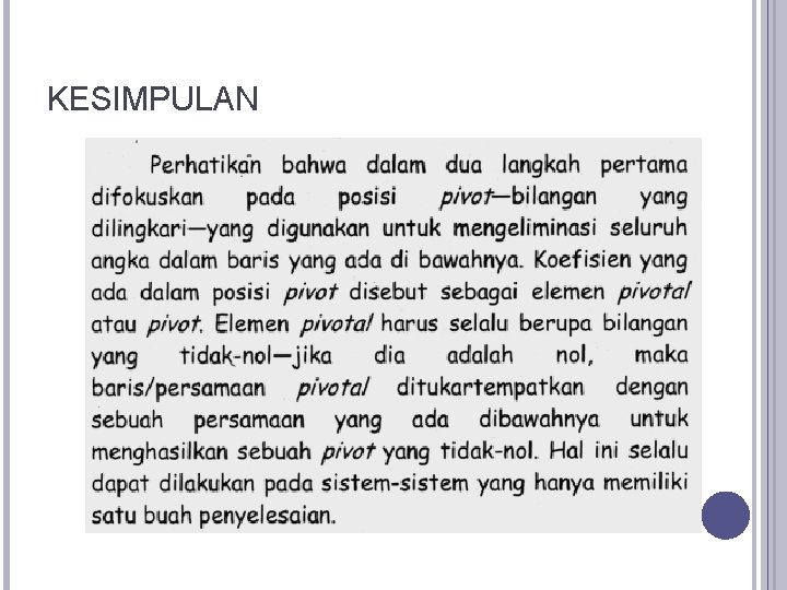 KESIMPULAN 