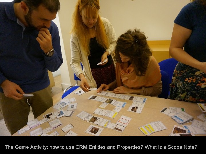 The Game Activity: how to use CRM Entities and Properties? What is a Scope The Game Activity: how to use CRM Entities and Properties? What is a Scope