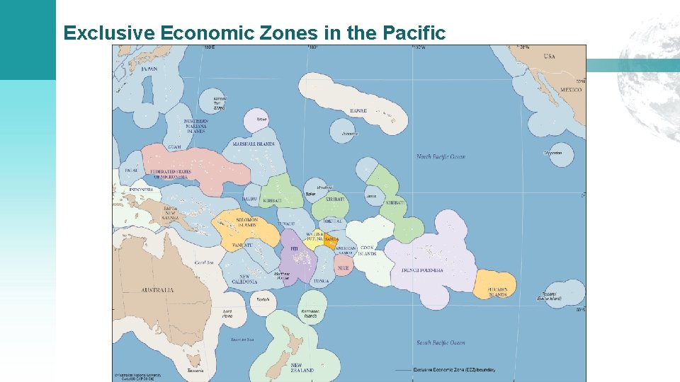 Exclusive Economic Zones in the Pacific 