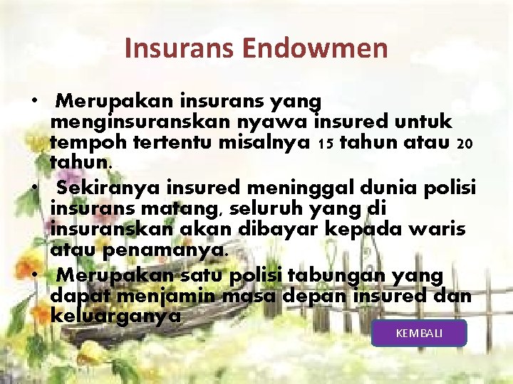 Menu Utama Pengenalan Isi Kandungan Kuiz Kesimpulan Video