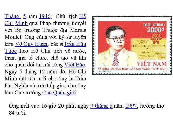 Tháng 5 năm 1946, Chủ tịch Hồ Chí Minh qua Pháp thương thuyết với