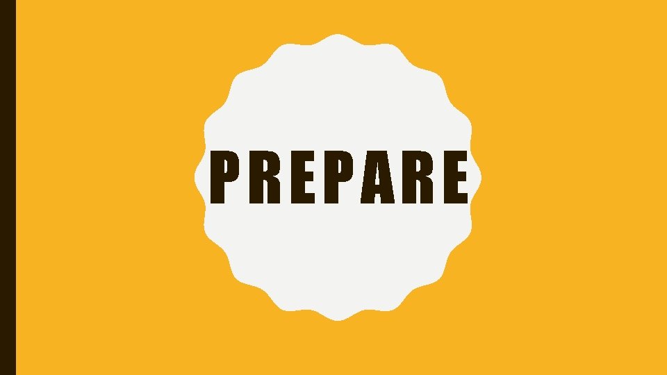 PREPARE 