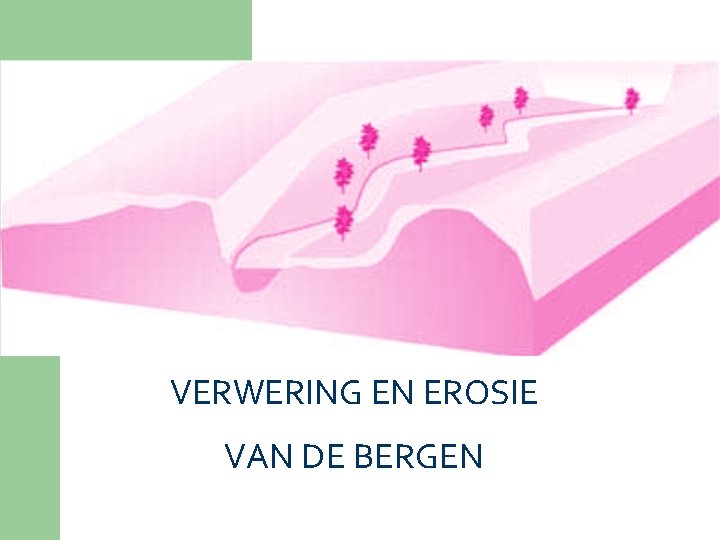 VERWERING EN EROSIE VAN DE BERGEN 