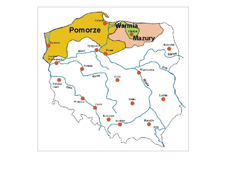 Pomorze Warmia Mazury 