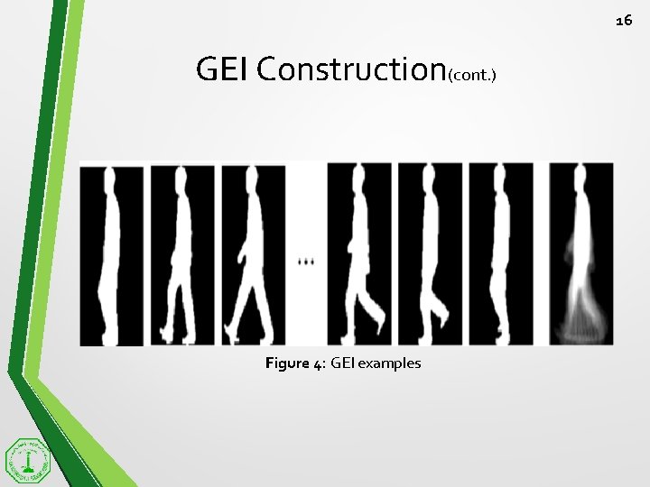 16 GEI Construction(cont. ) Figure 4: GEI examples 