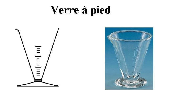 Verre à pied 