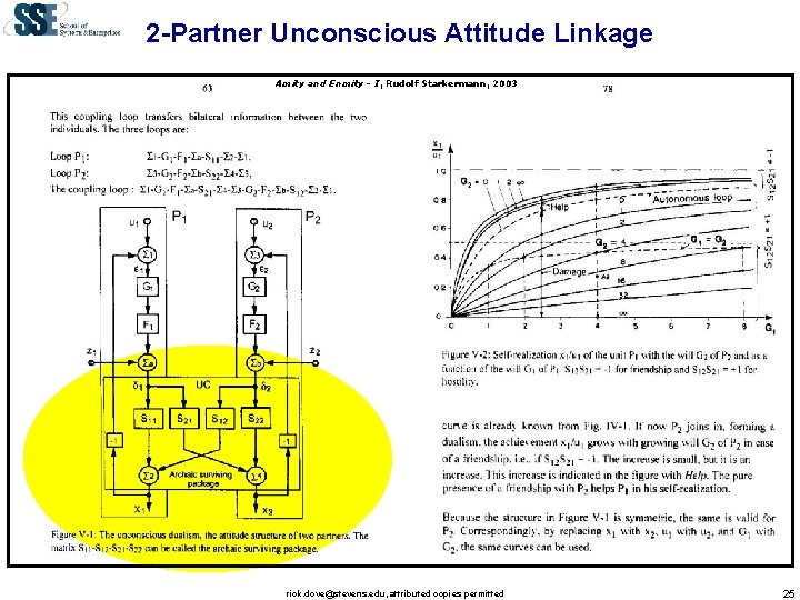 2 -Partner Unconscious Attitude Linkage Amity and Enmity - I, Rudolf Starkermann, 2003 rick.