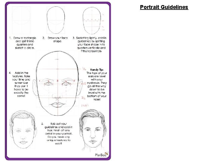 Portrait Guidelines 