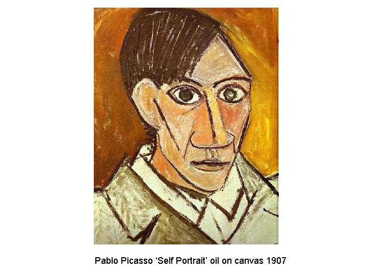 Pablo Picasso ‘Self Portrait’ oil on canvas 1907 