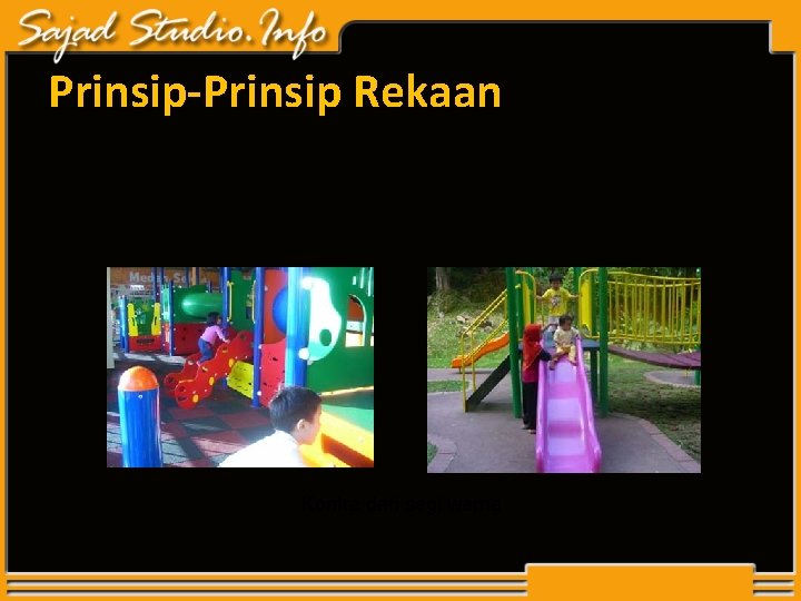 Prinsip-Prinsip Rekaan Kontra dari segi warna Prinsip-Prinsip Rekaan Kontra dari segi warna