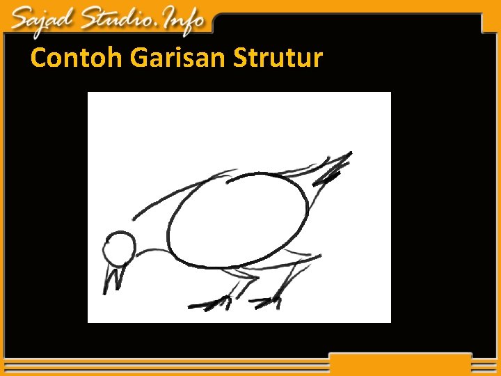 Contoh Garisan Strutur Contoh Garisan Strutur