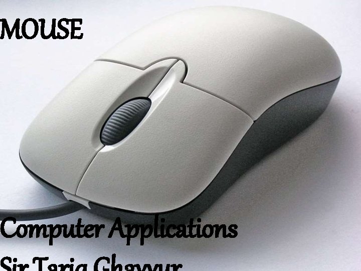 MOUSE Computer Applications 