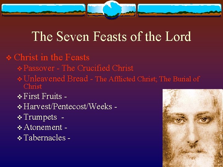 The Seven Feasts of the Lord v Christ in the Feasts v Passover -