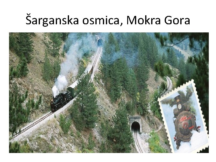 Šarganska osmica, Mokra Gora 