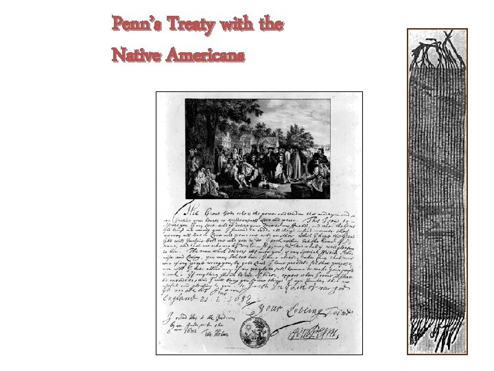 Penn’s Treaty with the Native Americans 