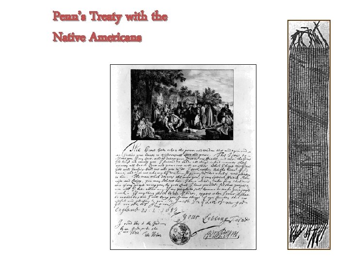 Penn’s Treaty with the Native Americans 