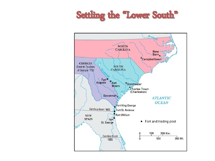 Settling the “Lower South” 
