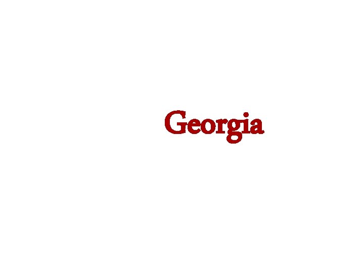 Georgia 