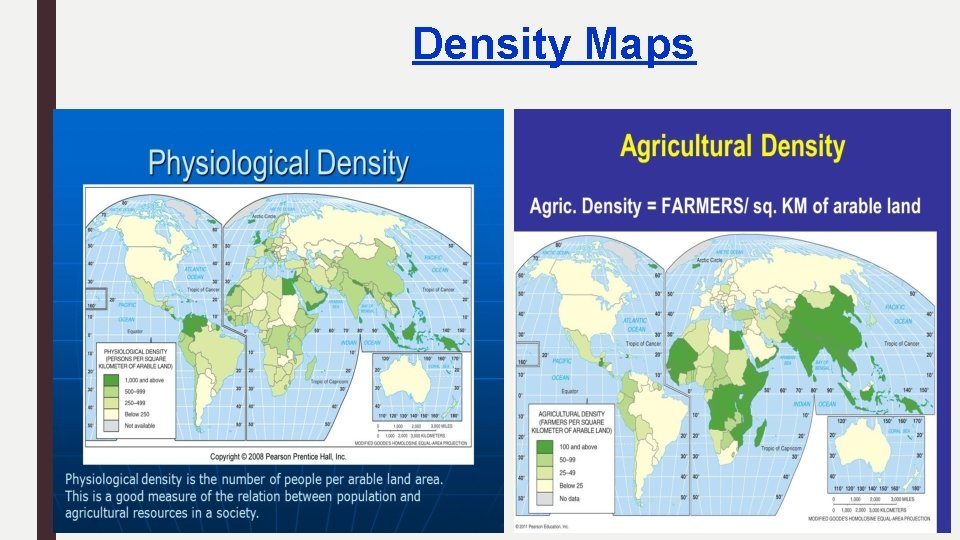 Density Maps 