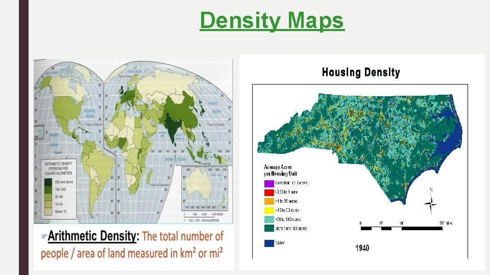 Density Maps 