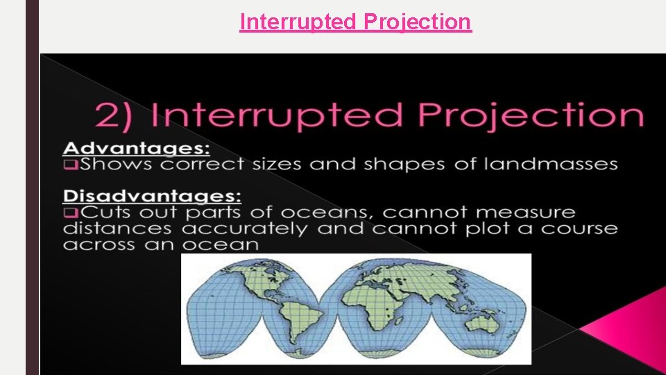 Interrupted Projection 