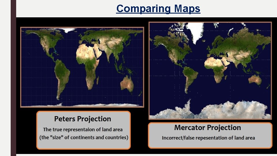 Comparing Maps 