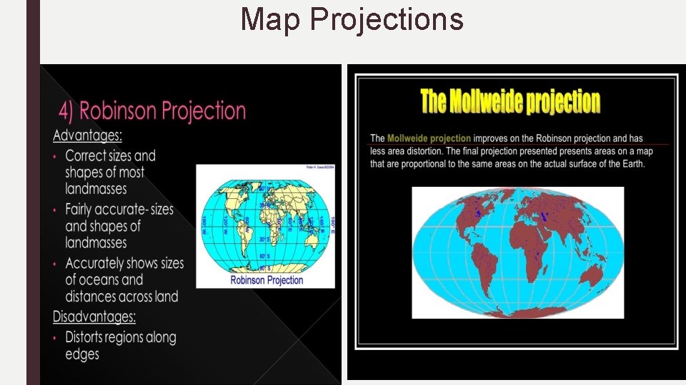 Map Projections 