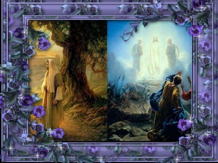 A palavra de Deus na celebração Neste domingo da transfiguração do Senhor, vamos subir