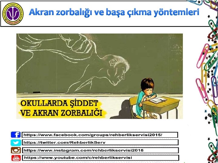 Akran zorbalığı ve başa çıkma yöntemleri 