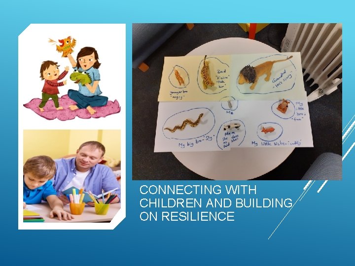 CONNECTING WITH CHILDREN AND BUILDING ON RESILIENCE 