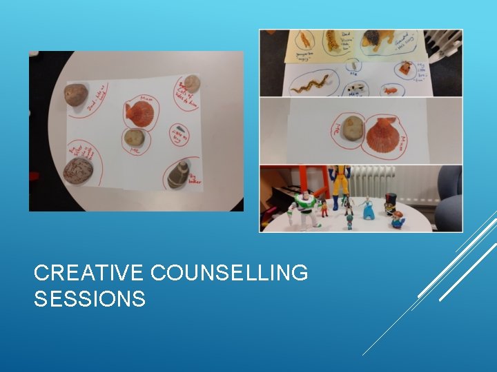 CREATIVE COUNSELLING SESSIONS 