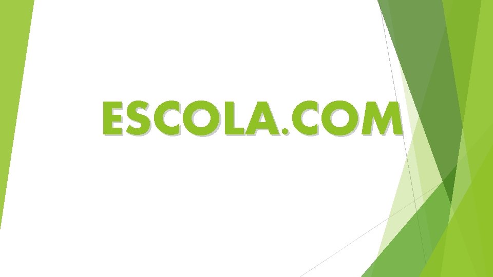 ESCOLA. COM 