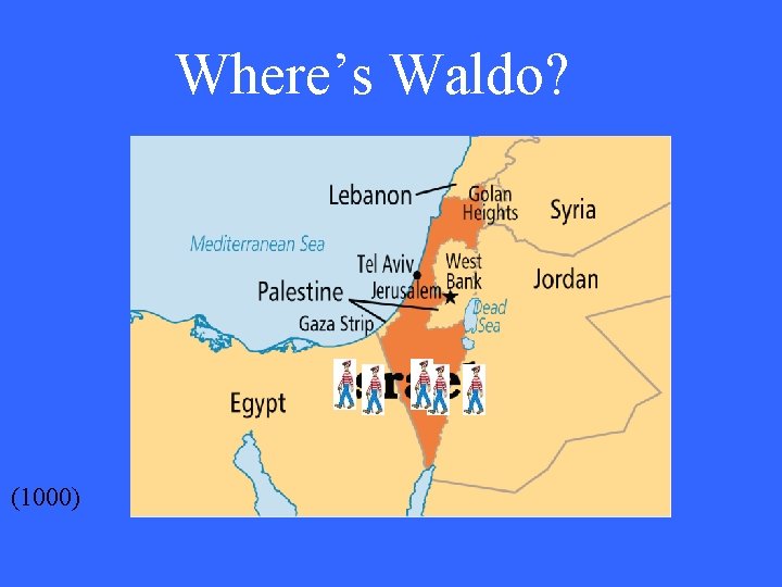 Where’s Waldo? (1000) 