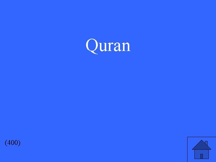 Quran (400) 