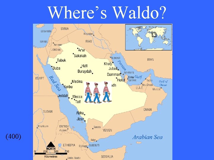 Where’s Waldo? (400) 