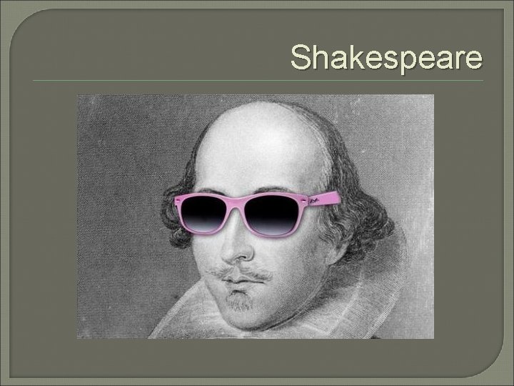 Shakespeare 