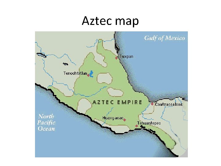 Aztec map 
