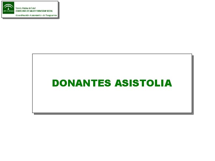DONANTES ASISTOLIA 