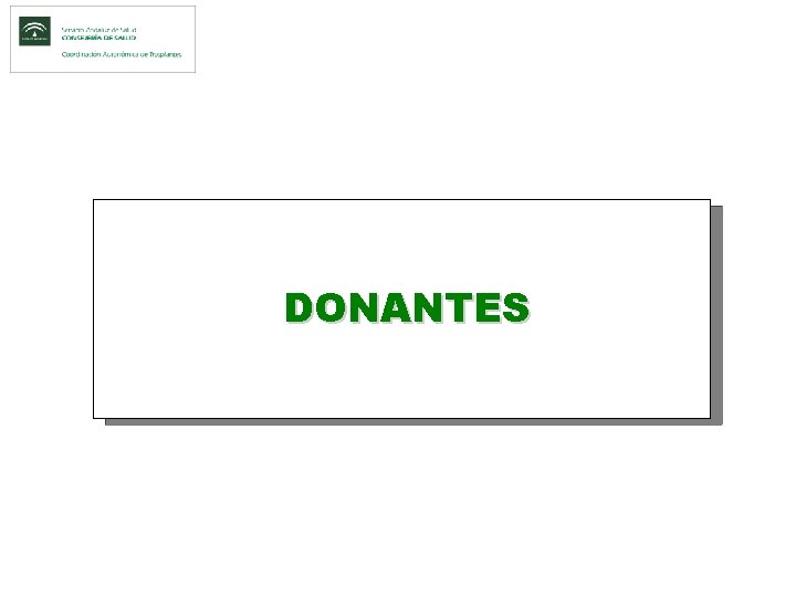 DONANTES 