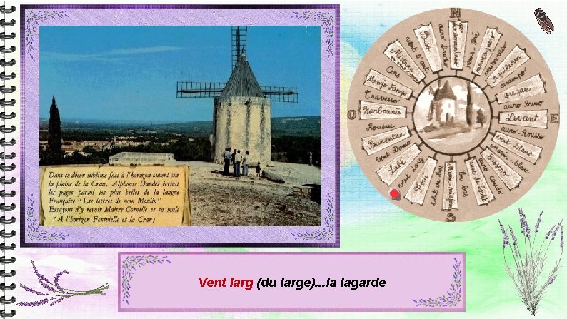 Vent larg (du large). . . la lagarde Vent larg (du large). . . la lagarde