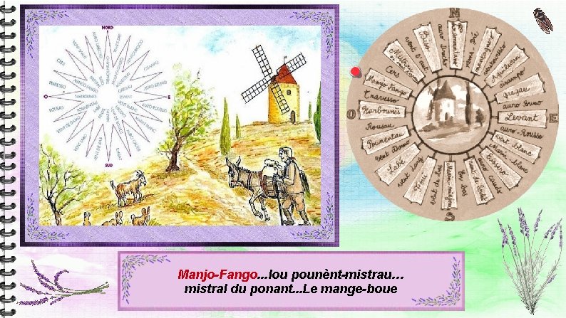 Manjo-Fango. . . lou pounènt-mistrau… mistral du ponant. . . Le mange-boue Manjo-Fango. . . lou pounènt-mistrau… mistral du ponant. . . Le mange-boue