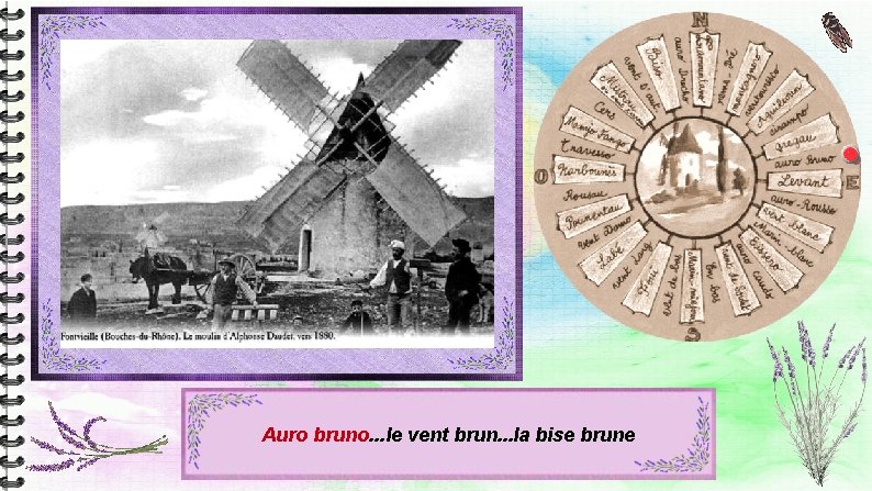 Auro bruno. . . le vent brun. . . la bise brune Auro bruno. . . le vent brun. . . la bise brune